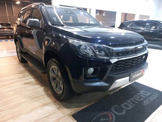 CHEVROLET TRAILBLAZER 2.8 PREMIER 4X4 16V TURBO DIESEL 4P AUTOMÁTICO CHEVROLET TRAILBLAZER 2.8 PREMIER 4X4 16V TURBO DIESEL 4P AUTOMÁTICO